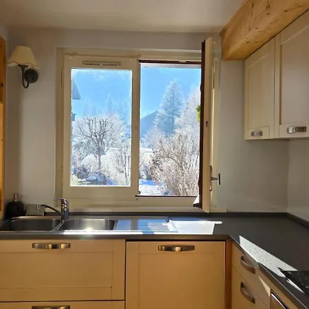 Apartman Alpine Escape Mont Blanc At Your Window *