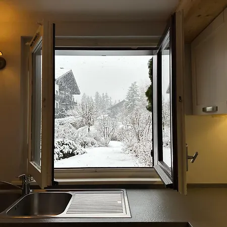 Apartment Alpine Escape Mont Blanc At Your Window