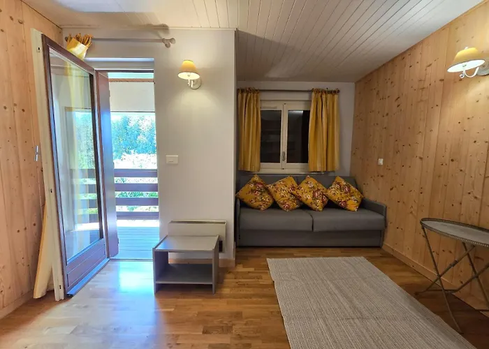 Appartement Alpine Escape Mont Blanc At Your Window Chamonix