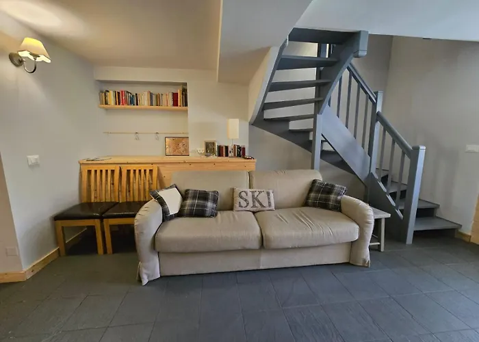 Appartement Alpine Escape Mont Blanc At Your Window *