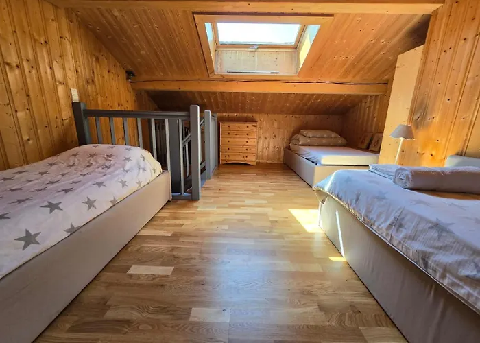 Appartement Alpine Escape Mont Blanc At Your Window *