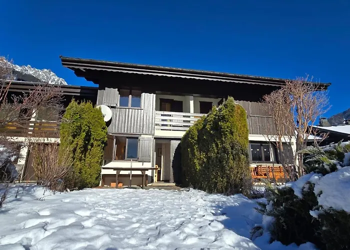 Appartement Alpine Escape Mont Blanc At Your Window *