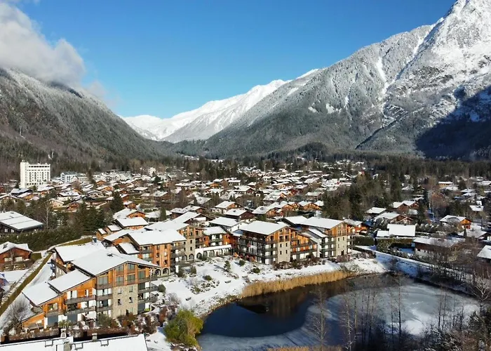 Appartement Alpine Escape Mont Blanc At Your Window *