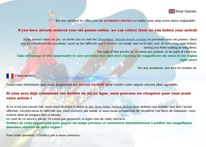 Alpine Escape Mont Blanc At Your Window * Chamonix