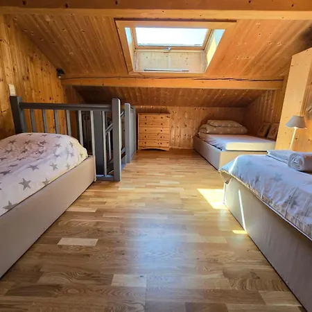 Apartmán Alpine Escape Mont Blanc At Your Window *