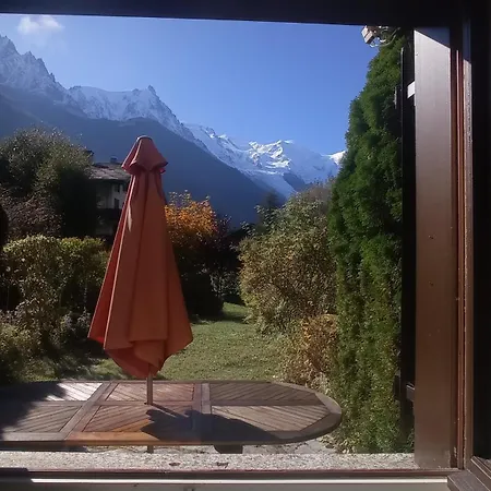 Alpine Escape Mont Blanc At Your Window * 霞慕尼