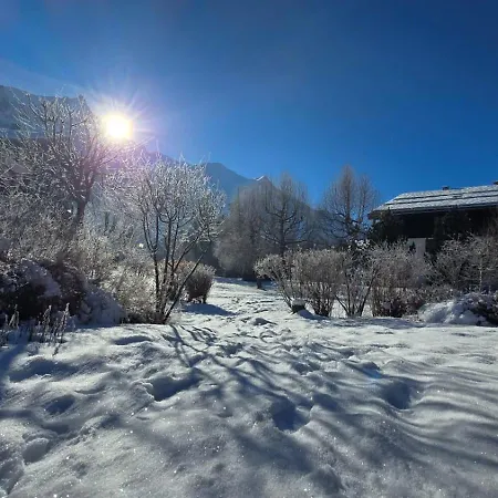 Alpine Escape Mont Blanc At Your Window *