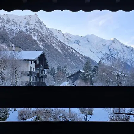 شقة Alpine Escape Mont Blanc At Your Window