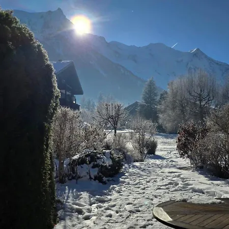 شقة Alpine Escape Mont Blanc At Your Window *
