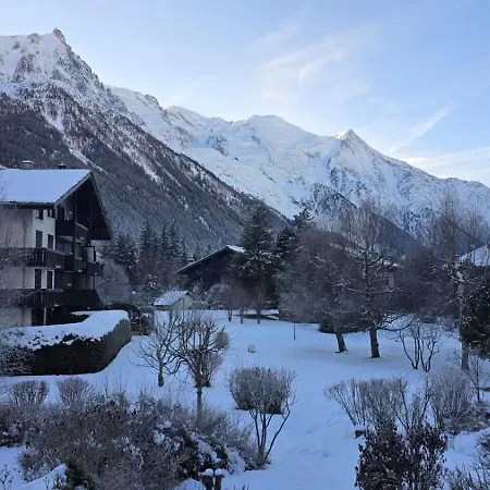 شقة Alpine Escape Mont Blanc At Your Window شامونكس
