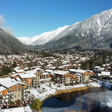 شقة Alpine Escape Mont Blanc At Your Window *