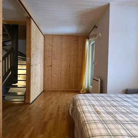 Apartment Alpine Escape Mont Blanc At Your Window