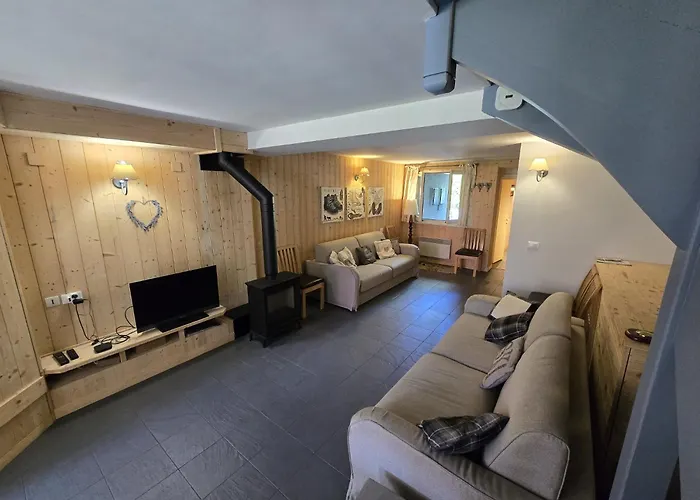 Alpine Escape Mont Blanc At Your Window