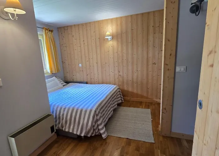 Alpine Escape Mont Blanc At Your Window