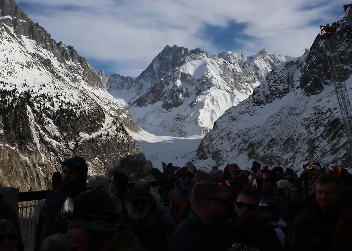 Apartment Alpine Escape Mont Blanc At Your Window