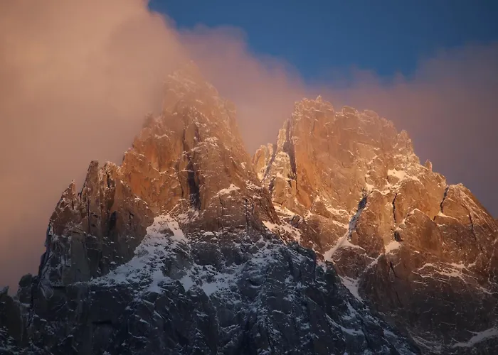 Alpine Escape Mont Blanc At Your Window