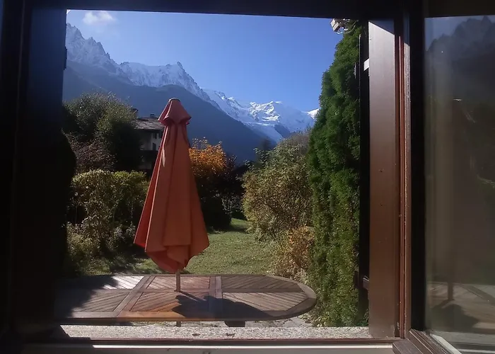 Alpine Escape Mont Blanc At Your Window * Chamonix