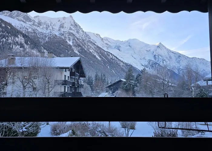 Apartment Alpine Escape Mont Blanc At Your Window