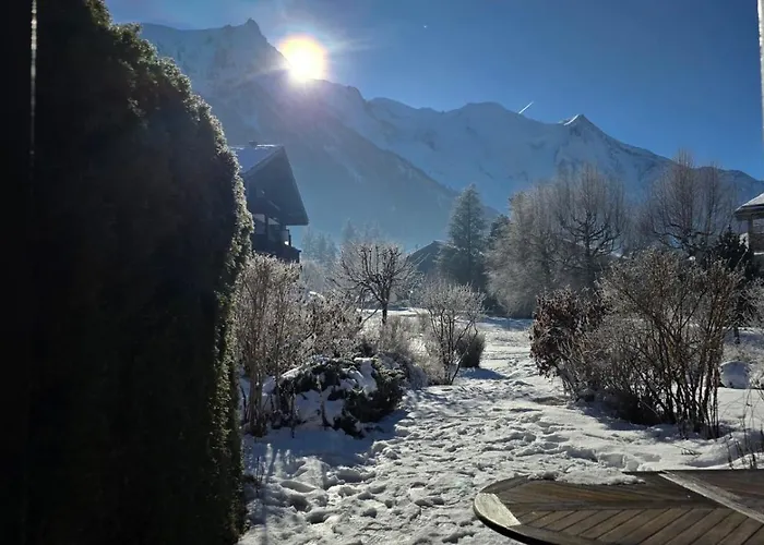 Apartment Alpine Escape Mont Blanc At Your Window *