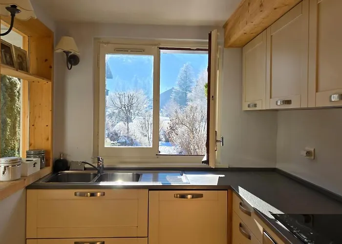 Apartment Alpine Escape Mont Blanc At Your Window *
