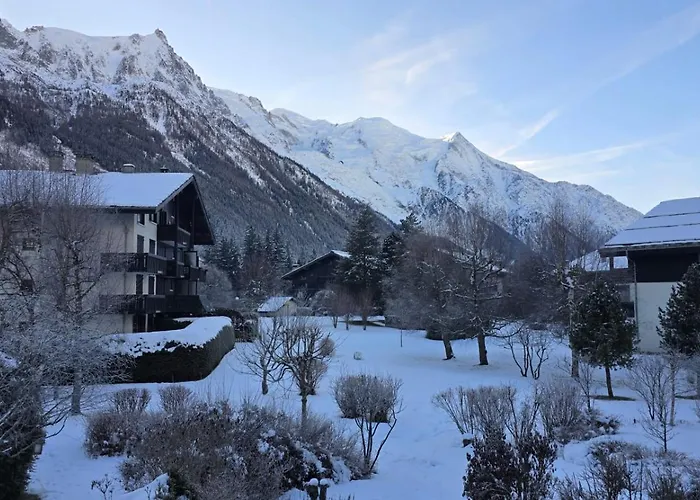 דירה Alpine Escape Mont Blanc At Your Window שאמוני