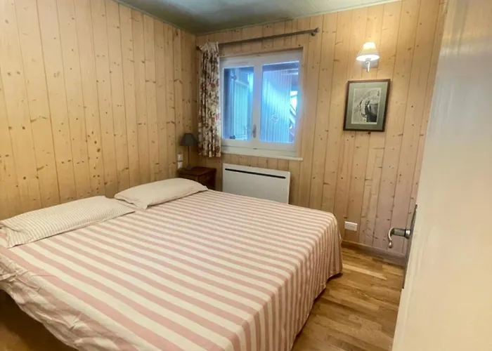 Apartment Alpine Escape Mont Blanc At Your Window