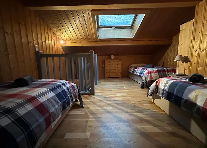 Alpine Escape Mont Blanc At Your Window