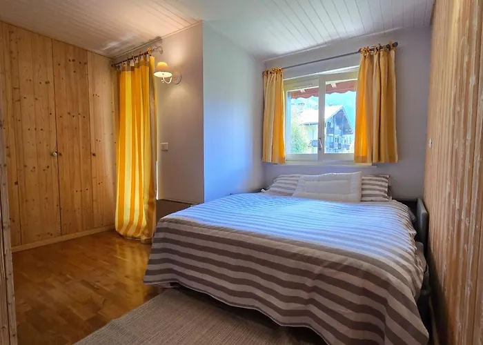 Alpine Escape Mont Blanc At Your Window Appartement Chamonix