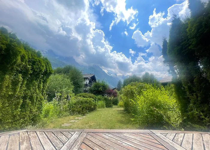 Appartement Alpine Escape Mont Blanc At Your Window Chamonix