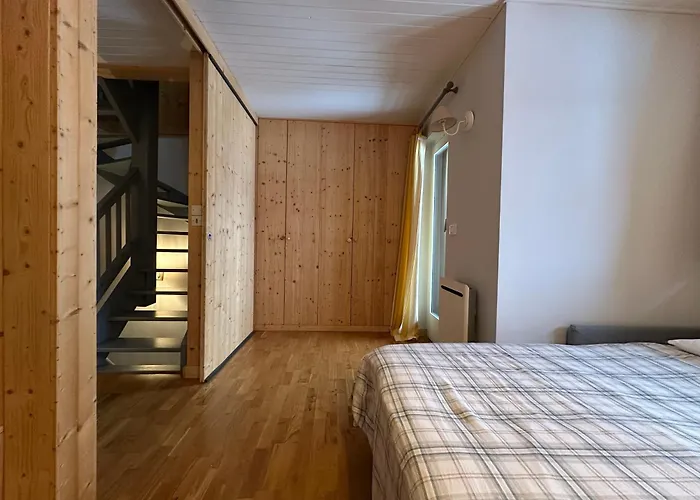 Appartement Alpine Escape Mont Blanc At Your Window